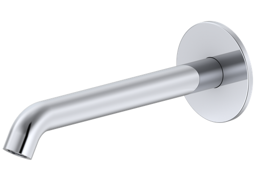 Projix Curved Basin or Bath Spout 220mm Chrome LF [306198]