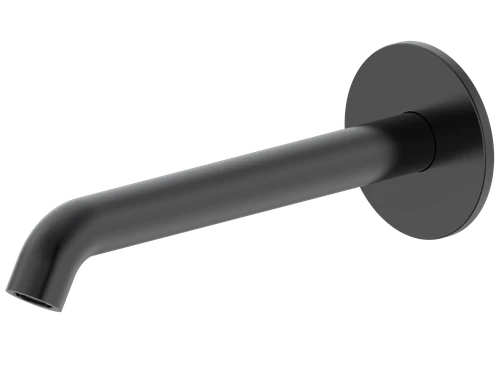 Projix Curved Basin or Bath Spout 220mm Black LF [306199]