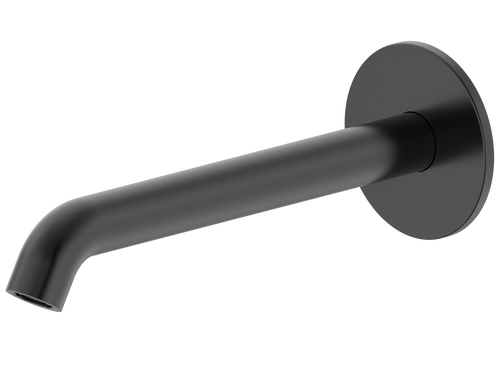 Projix Curved Basin or Bath Spout 220mm Black LF [306199]