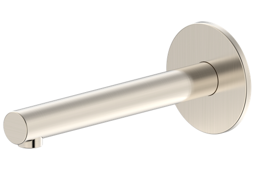 Projix Straight Basin or Bath Spout 180mm Brushed Nickel LF [306203]