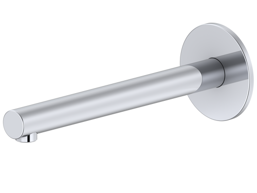 Projix Straight Basin or Bath Spout 220mm Chrome LF [306204]