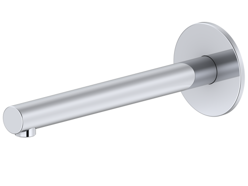 Projix Straight Basin or Bath Spout 220mm Chrome LF [306204]