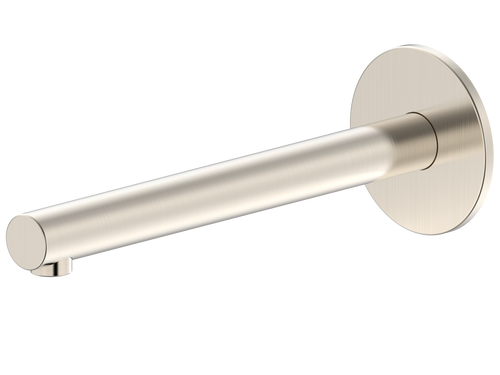 Projix Straight Basin or Bath Spout 220mm Brushed Nickel LF [306206]