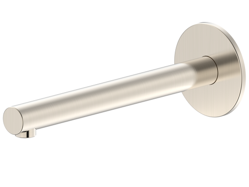 Projix Straight Basin or Bath Spout 220mm Brushed Nickel LF [306206]