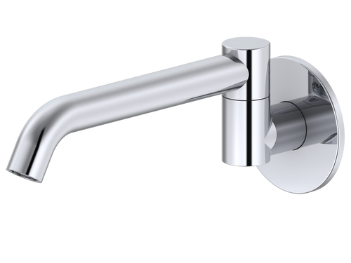 Projix Swivel Basin or Bath Spout 220mm Chrome LF [306207]