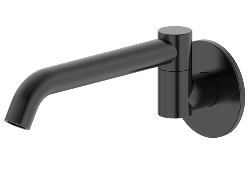 Projix Swivel Basin or Bath Spout 220mm Black LF [306208]