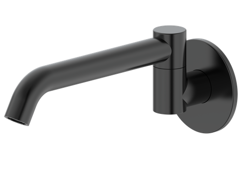 Projix Swivel Basin or Bath Spout 220mm Black LF [306208]