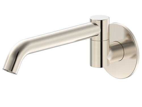 Projix Swivel Basin or Bath Spout 220mm Brushed Nickel LF [306209]