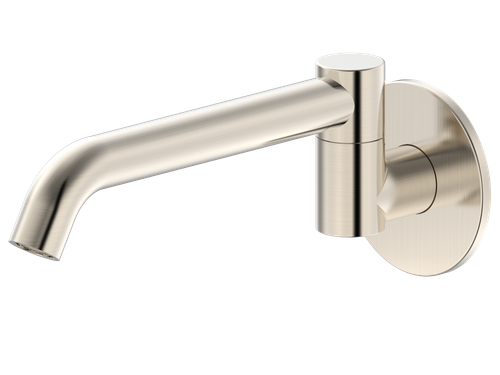 Projix Swivel Basin or Bath Spout 220mm Brushed Nickel LF [306209]