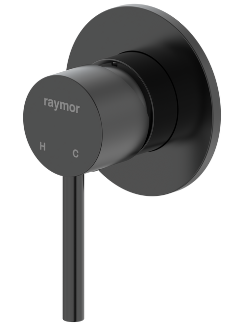 Projix Wall Mixer Black LF [306217]