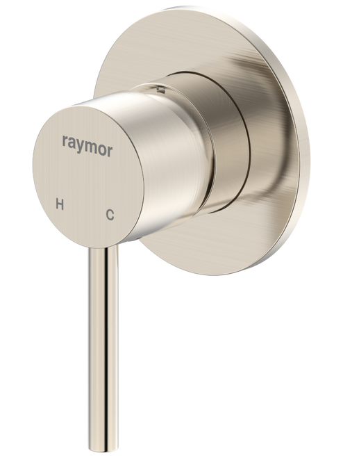 Projix Wall Mixer Brushed Nickel LF [306218]