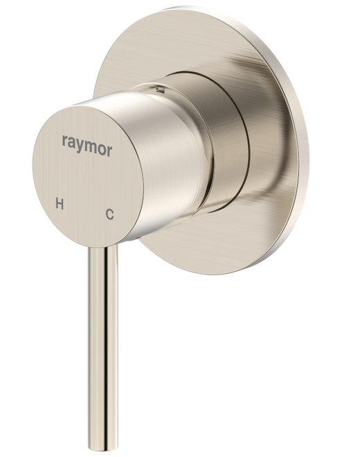 Projix Wall Mixer Brushed Nickel LF [306218]