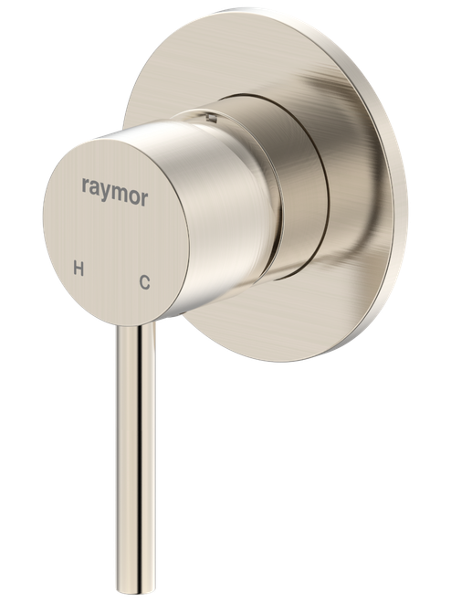 Projix Wall Mixer Brushed Nickel LF [306218]
