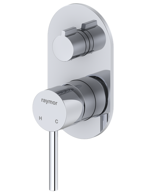 Projix Wall Mixer with Diverter Chrome [306219]