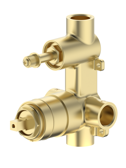 Ray 1 Wall Mixer with Diverter Inwall Body [304824]