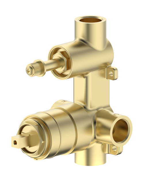 Ray 1 Wall Mixer with Diverter Inwall Body [304824]