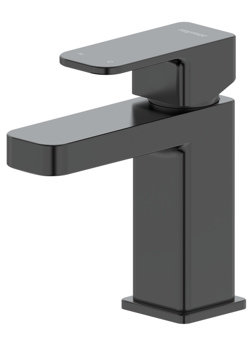 Sigma Basin Mixer Black LF [285577]