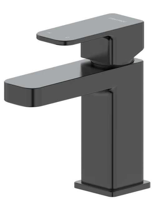 Sigma Basin Mixer Black LF [285577]