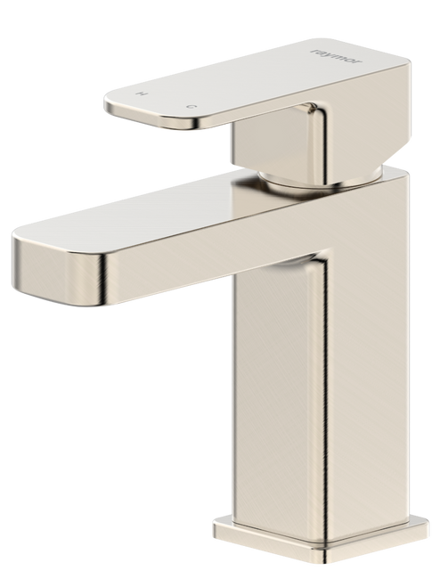 Sigma Basin Mixer Brushed Nickel LF [285579]