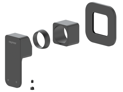 Sigma Wall Mixer (Trim Kit Only) Black [304826]