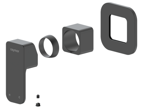 Sigma Wall Mixer (Trim Kit Only) Black [304826]