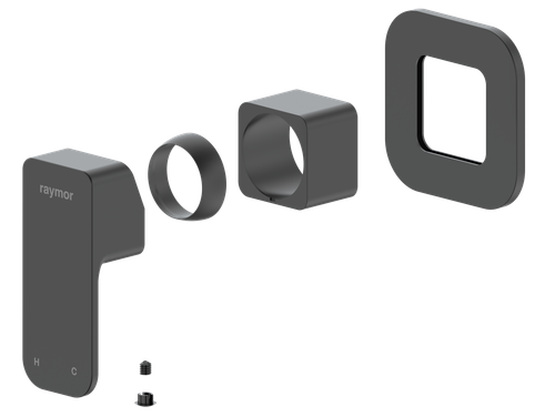 Sigma Wall Mixer (Trim Kit Only) Black [304826]