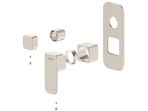 Sigma Wall Mixer with Diverter (Trim Kit Only) Brushed Nickel [304816]