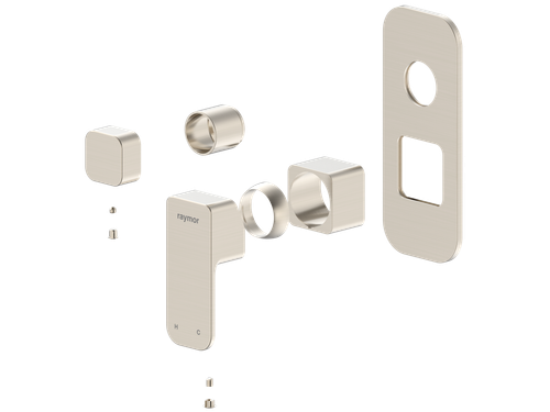 Sigma Wall Mixer with Diverter (Trim Kit Only) Brushed Nickel [304816]