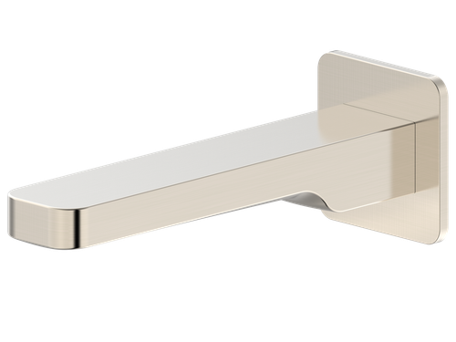 Sigma Basin or Bath Spout 180mm Brushed Nickel LF [285596]