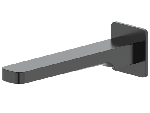 Sigma Basin or Bath Spout 220mm Black LF [285595]