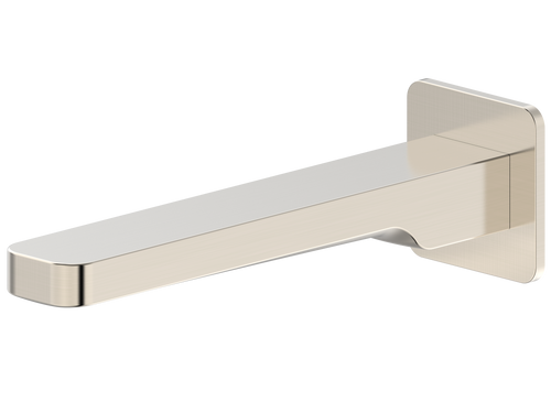 Sigma Basin or Bath Spout 220mm Brushed Nickel LF [285597]