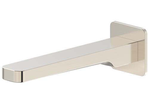 Sigma Basin or Bath Spout 220mm Brushed Nickel LF [285597]