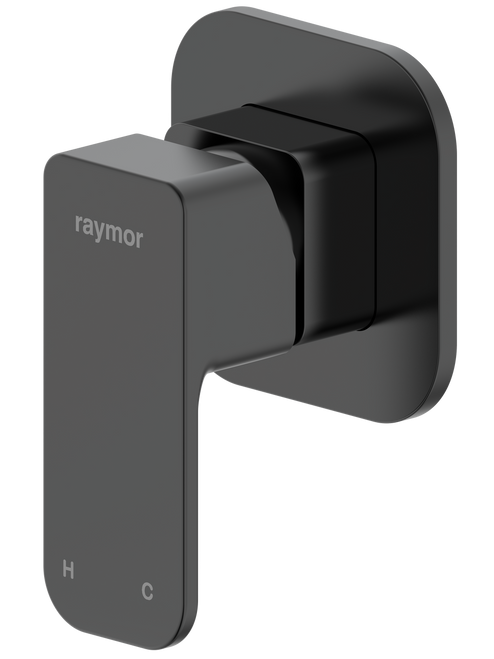 Sigma Wall Mixer Black LF [304931]