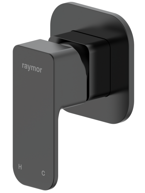 Sigma Wall Mixer Black LF [304931]