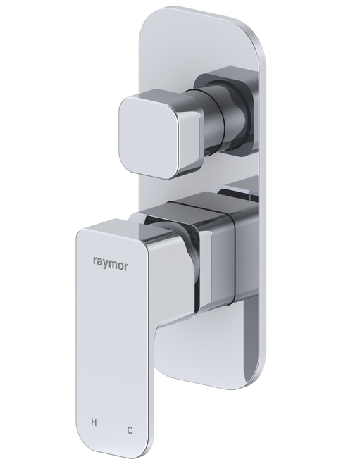 Sigma Wall Mixer with Diverter Chrome [304933]