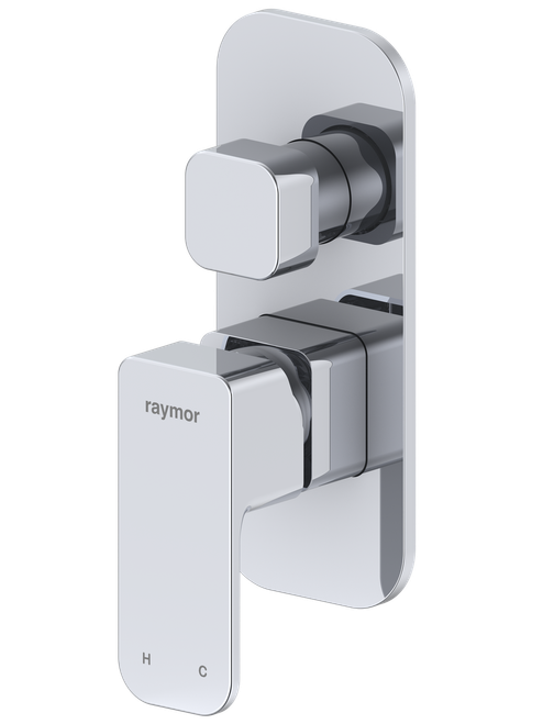 Sigma Wall Mixer with Diverter Chrome [304933]