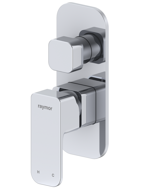 Sigma Wall Mixer with Diverter Chrome [304933]