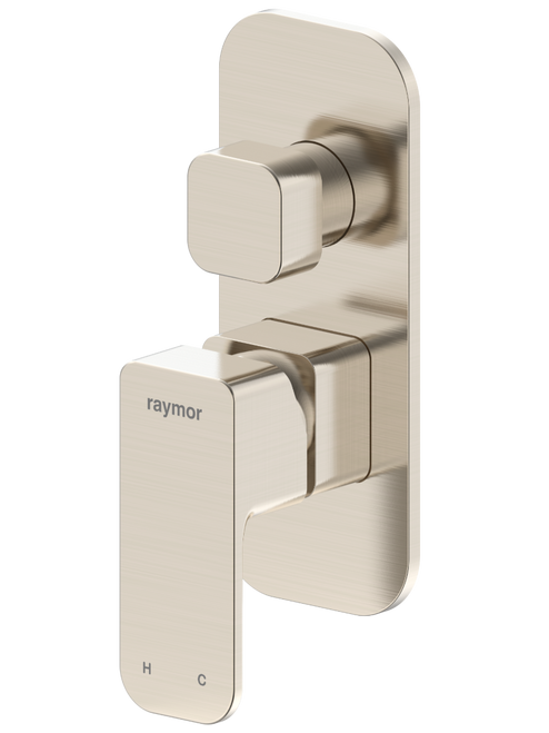 Sigma Wall Mixer with Diverter Brushed Nickel [304935]