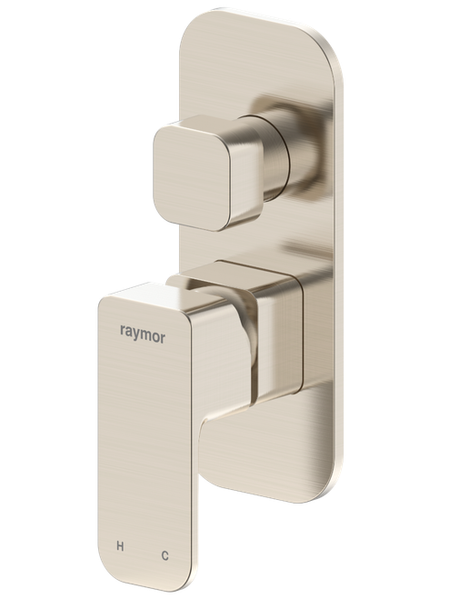 Sigma Wall Mixer with Diverter Brushed Nickel [304935]