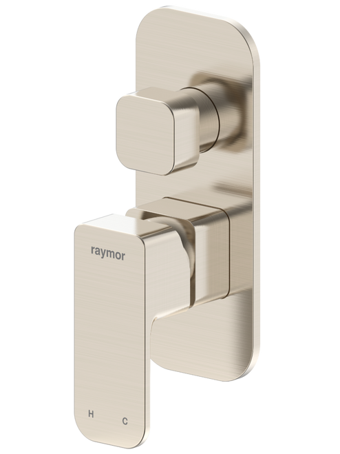 Sigma Wall Mixer with Diverter Brushed Nickel [304935]