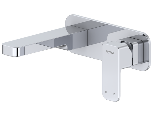 Sigma Wall Mixer Set with 180mm Spout Chrome LF [304936]