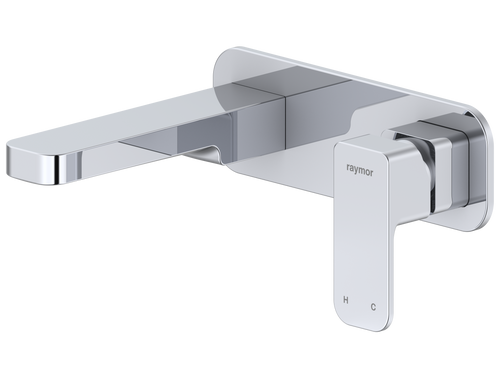 Sigma Wall Mixer Set with 180mm Spout Chrome LF [304936]