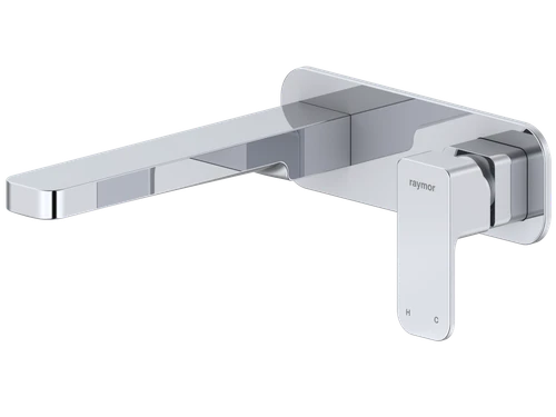 Sigma Wall Mixer Set with 220mm Spout Chrome LF [304939]