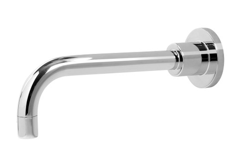 Alpha Basin or Bath Wall Spout 200mm Chrome LF [285525]