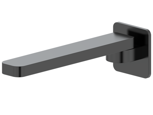 Sigma Basin or Bath Swivel Spout 220mm Black LF [281320]