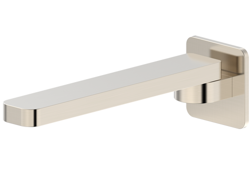 Sigma Basin or Bath Swivel Spout 220mm Brushed Nickel LF [281321]