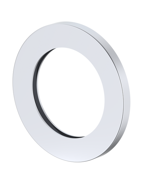 Ray 1 Wall Mixer Wall Plate ((Only)) Round 65mm Chrome [305080]