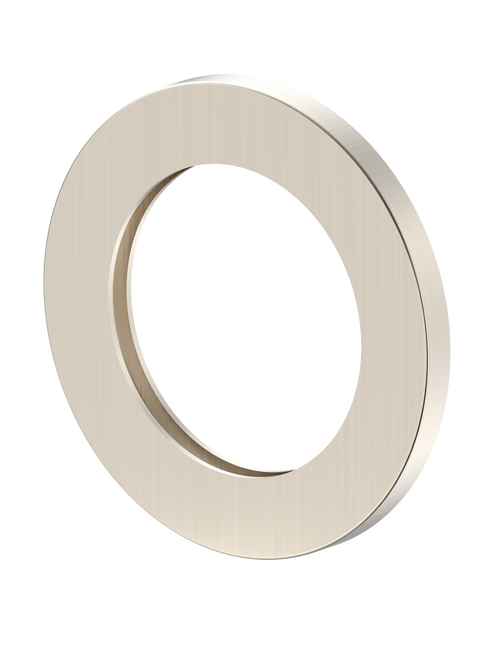 Ray 1 Wall Mixer Wall Plate (Only) Round 65mm Brushed Nickel [305082]