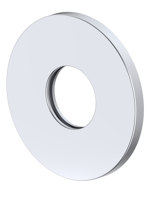 Ray 1 Spout Wall Plate (Only) Round 65mm Chrome [305098]