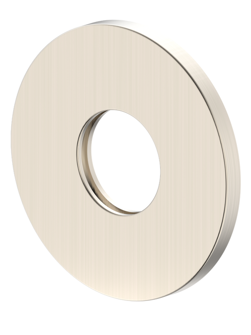 Ray 1 Spout Wall Plate (Only) Round 65mm Brushed Nickel [305100]